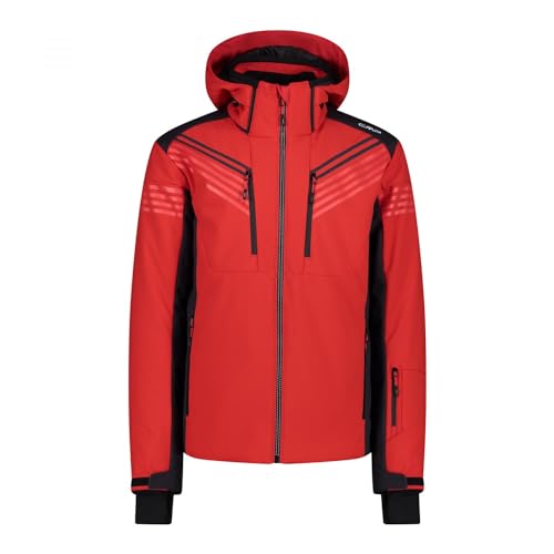 CMP MAN JACKET ZIP HOOD C580 Ferrari - 54 von CMP