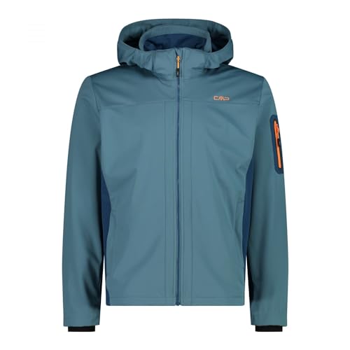 CMP MAN JACKET ZIP HOOD HYDRO-BLUESTEEL - 48 von CMP