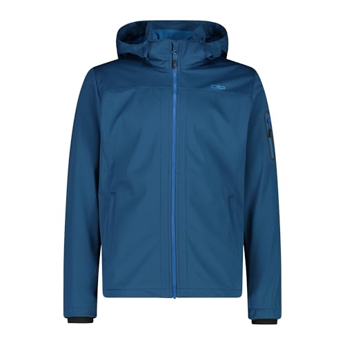 CMP MAN JACKET ZIP HOOD OCEAN - 54 von CMP