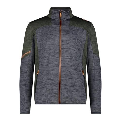 CMP MAN Jacket Antracite Mel. - 56 von CMP