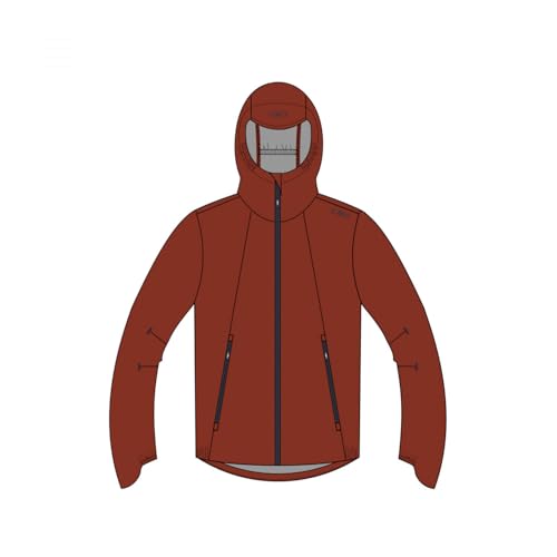 CMP MAN Jacket FIX Hood Rust - 50 von CMP