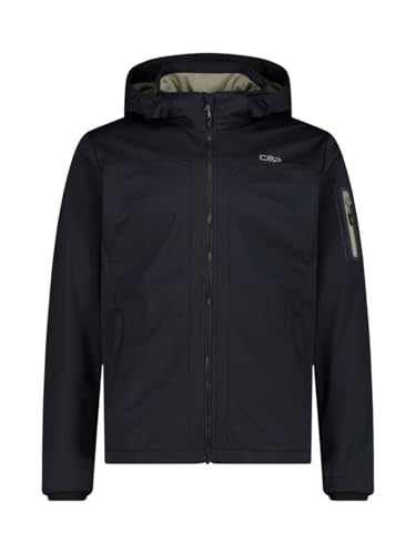 CMP MAN Jacket Zip Hood Antracite-SAGE - 50 von CMP