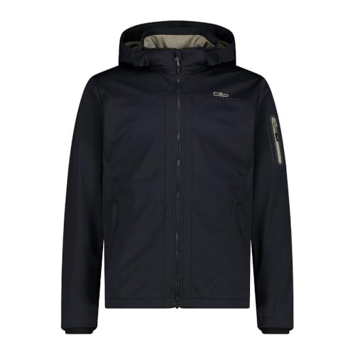 CMP MAN Jacket Zip Hood Antracite-SAGE - 60 von CMP