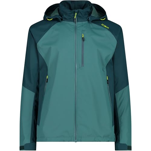CMP MAN Jacket Zip Hood Lichen - 48 von CMP