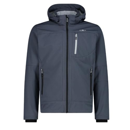 CMP MAN Jacket Zip Hood TITANIO-ALLUMINIO - 54 von CMP