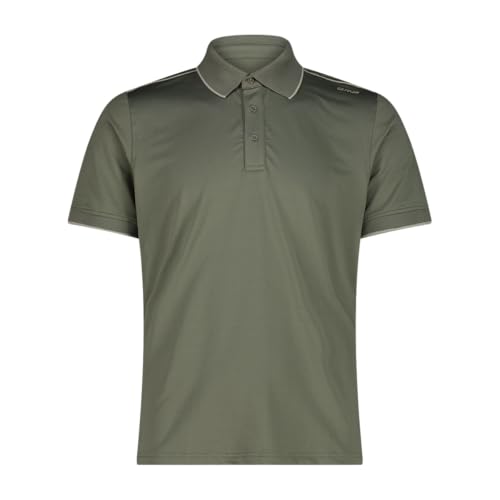 CMP Polohemd aus Stretch Polyester und Modal f�r Herren, e663 sage,54 von CMP