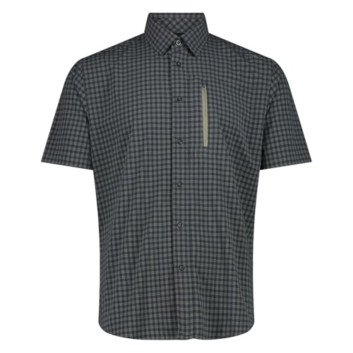CMP MAN SHIRT ANTRACITE-SAGE - 50 von CMP