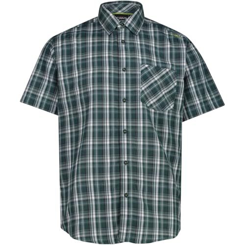 CMP MAN Shirt Alpine-Lichen-B.CO - 56 von CMP