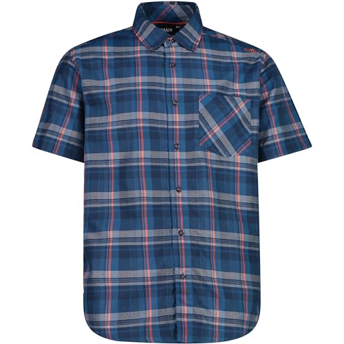 CMP MAN Shirt B.Blue-Ocean-Tango - 48 von CMP