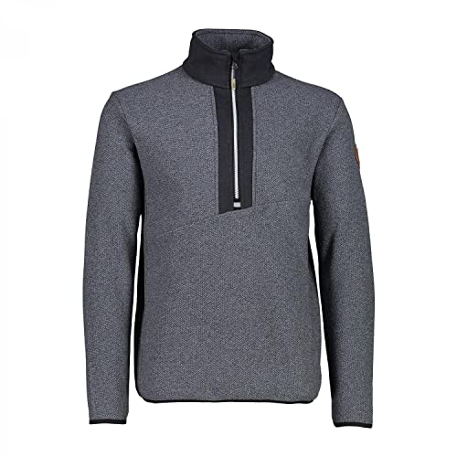 CMP MAN Sweat Herren, Farbe:TITANIO-Grey-Nero, Größe:48 von CMP