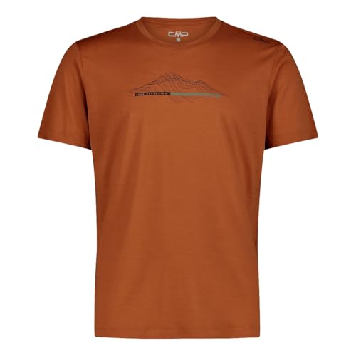 CMP MAN T-Shirt RUGGINE - 52 von CMP