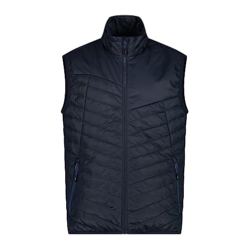 CMP Herren Weste, black blue, 52 von CMP