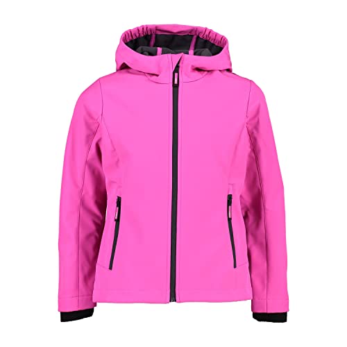 CMP Mädchen Climaprotect Wp 7.000 Technology Softshelljacke, Neonviolett Titan, 92 von CMP