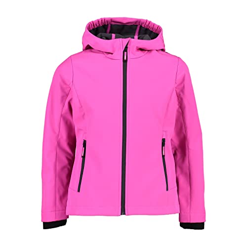 CMP Mädchen Climaprotect Wp 7.000 Technology Softshelljacke, Purple Fluo-Titanium, 152, 3A29385N von CMP