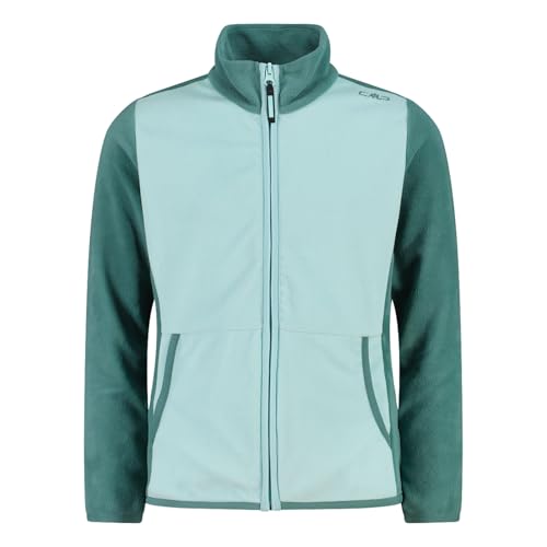 CMP Mädchen Fleecejacke Midlayerjacke Jacke Kid Jacket, Farbe:Mint, Artikel:-E811 Agave, Größe:152 von CMP