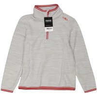 CMP Mädchen Kapuzenpullover oder Sweater, Grau, Gr. EU 128 von CMP
