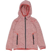 CMP Mädchen Kapuzenpullover oder Sweater, Rot, Gr. EU 116 von CMP