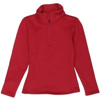 CMP Mädchen Kapuzenpullover oder Sweater, Rot, Gr. EU 140 von CMP