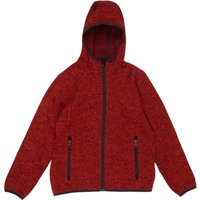 CMP Mädchen Kapuzenpullover oder Sweater, Rot, Gr. EU 140 von CMP