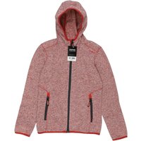 CMP Mädchen Kapuzenpullover oder Sweater, Rot, Gr. EU 152 von CMP