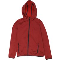 CMP Mädchen Kapuzenpullover oder Sweater, Rot, Gr. EU 164 von CMP