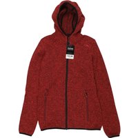 CMP Mädchen Kapuzenpullover oder Sweater, Rot, Gr. EU 176 von CMP
