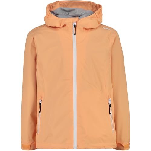 CMP Kinder Rain Hoodie Jacke, salmone, 152 von CMP