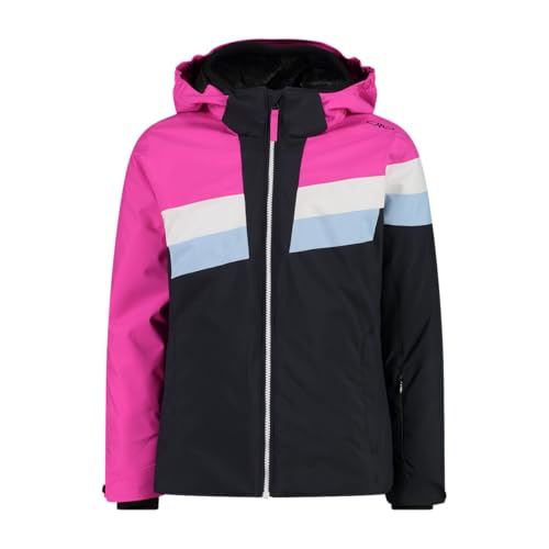 CMP Mädchen Skijacke aus Twill, anthracite, 176 von CMP