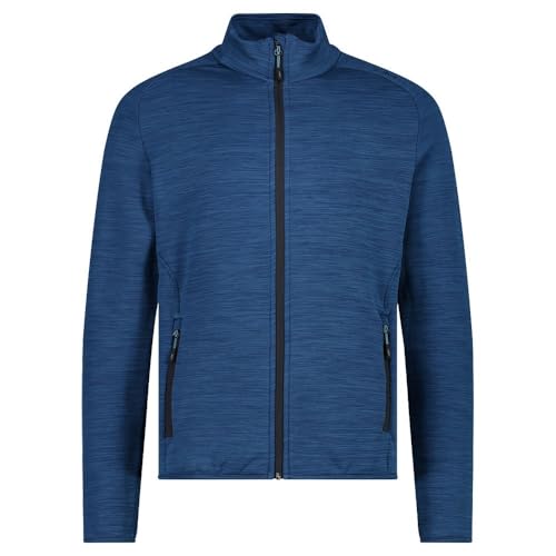 CMP Man Stretch-Fleece Jacket 30E9707 Größe 54 L937 petrol mel. von CMP
