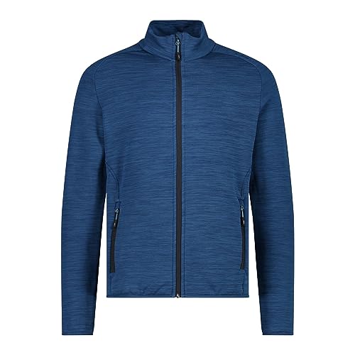 CMP Man Stretch-Fleece Jacket 30E9707 Größe 56 L937 petrol mel. von CMP