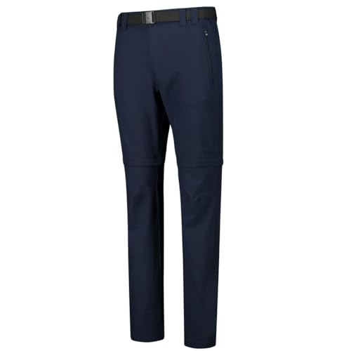 CMP Herren Zipphose Man Long Pant Zip Off b.Blue 50 von CMP