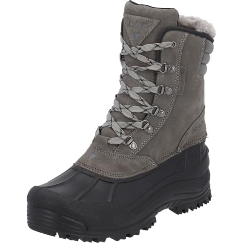 CMP Mens Kinos WP Snow Boot, GRAFFITE-Nero,44 EU von CMP