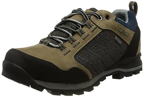 CMP Herren Thiamat Low Trekking Wp Hiking Shoe, Castoro, 39 EU von CMP