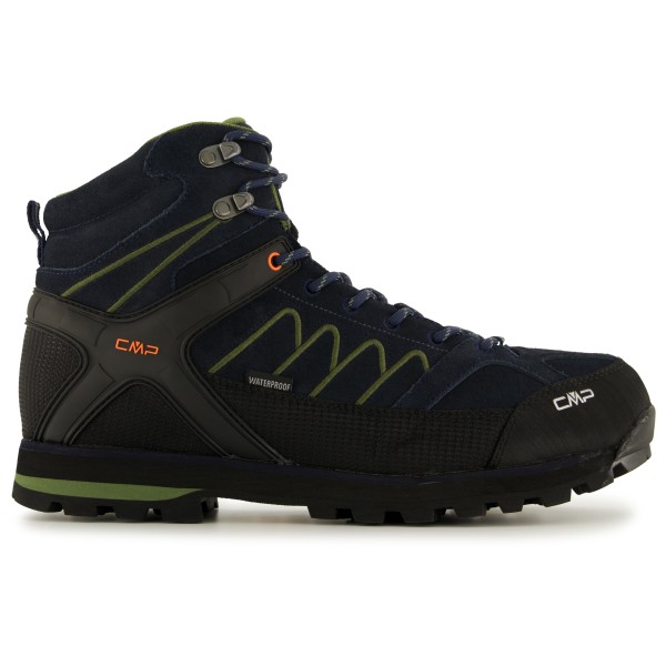 CMP - Moon Mid Trekking Shoes Waterproof - Wanderschuhe Gr 39;40;41;42;43;44;45;46;47 schwarz;schwarz/blau von CMP