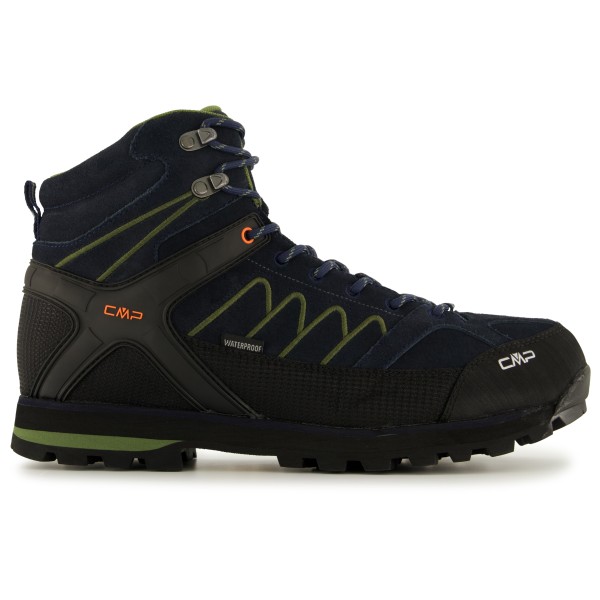 CMP - Moon Mid Trekking Shoes Waterproof - Wanderschuhe Gr 43 schwarz/blau von CMP