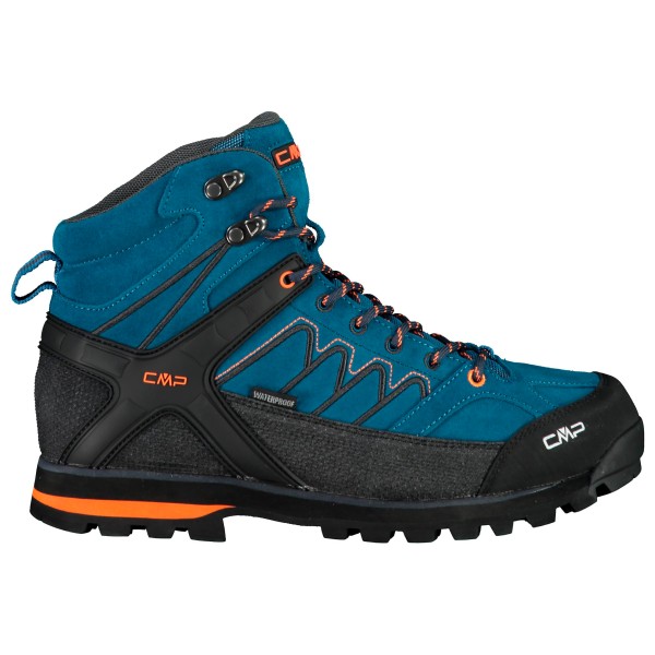 CMP - Moon Mid Trekking Shoes Waterproof - Wanderschuhe Gr 45 blau/schwarz CMP - Moon Mid Trekking Shoes Waterproof - Wanderschuhe Gr 45 blau/schwarz von CMP