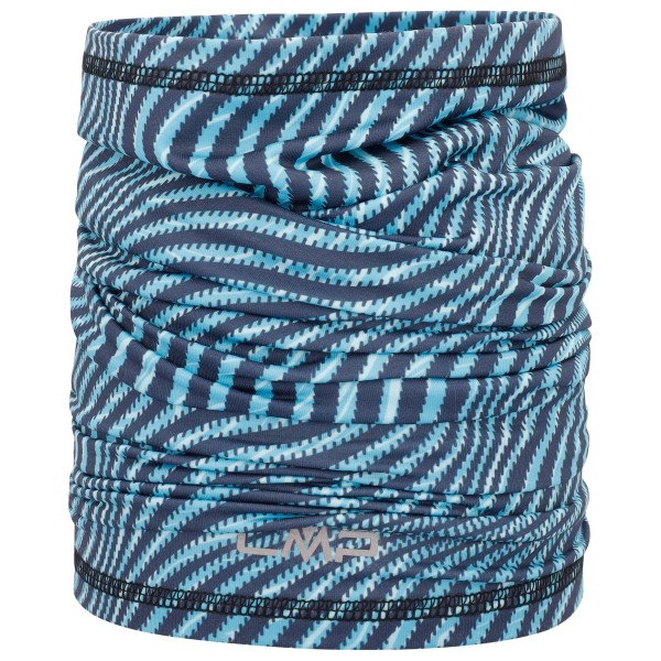CMP - Neckwarmer Brushed Jersey - Halstuch Gr One Size blau von CMP