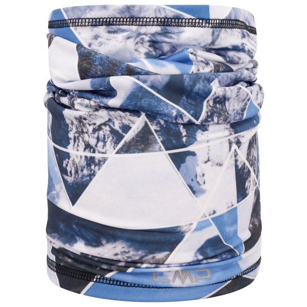 CMP - Neckwarmer Brushed Jersey - Halstuch Gr One Size blau von CMP
