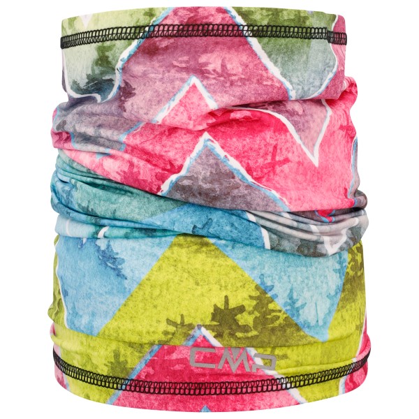 CMP - Neckwarmer Brushed Jersey - Halstuch Gr One Size bunt von CMP