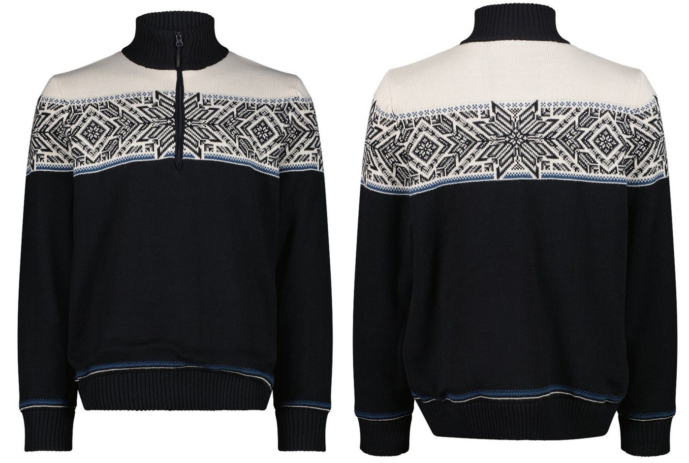 CMP Norwegerpullover CMP Herren Pullover Sweat Knitted WP mit Wind Protect Membrane von CMP