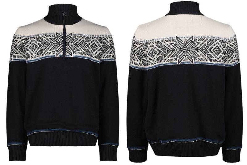 CMP Norwegerpullover CMP Herren Pullover Sweat Knitted WP mit Wind Protect Membrane von CMP