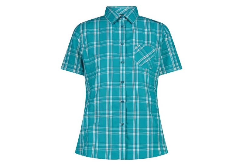 CMP Outdoorbluse Woman Shirt mit Roll-up-Ärmel von CMP