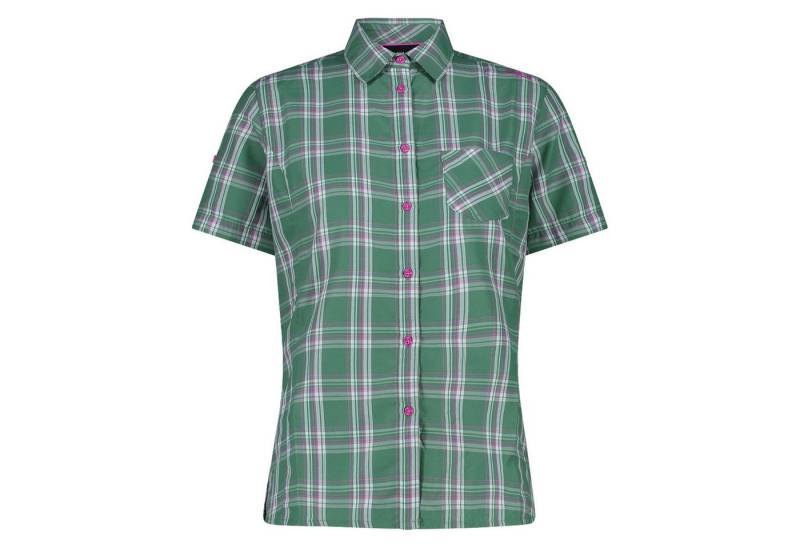 CMP Outdoorbluse Woman Shirt mit Roll-up-Ärmel von CMP