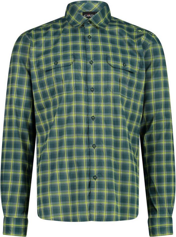 CMP Outdoorhemd MAN SHIRT ALPINE-ACIDO von CMP