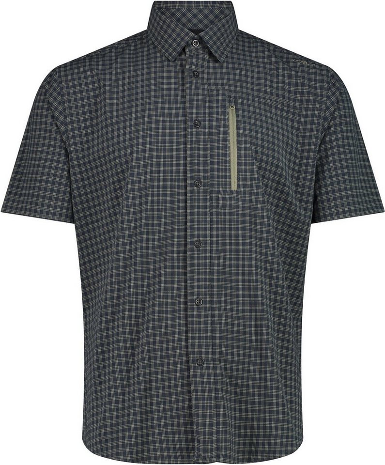 CMP Outdoorhemd MAN SHIRT ANTRACITE-SAGE von CMP