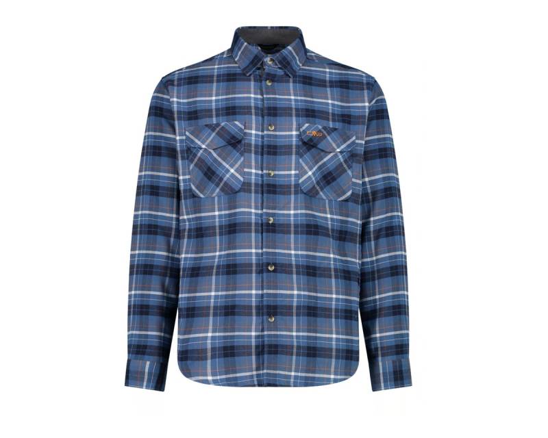 CMP Outdoorhemd MAN SHIRT B.BLUE-BLUESTONE von CMP