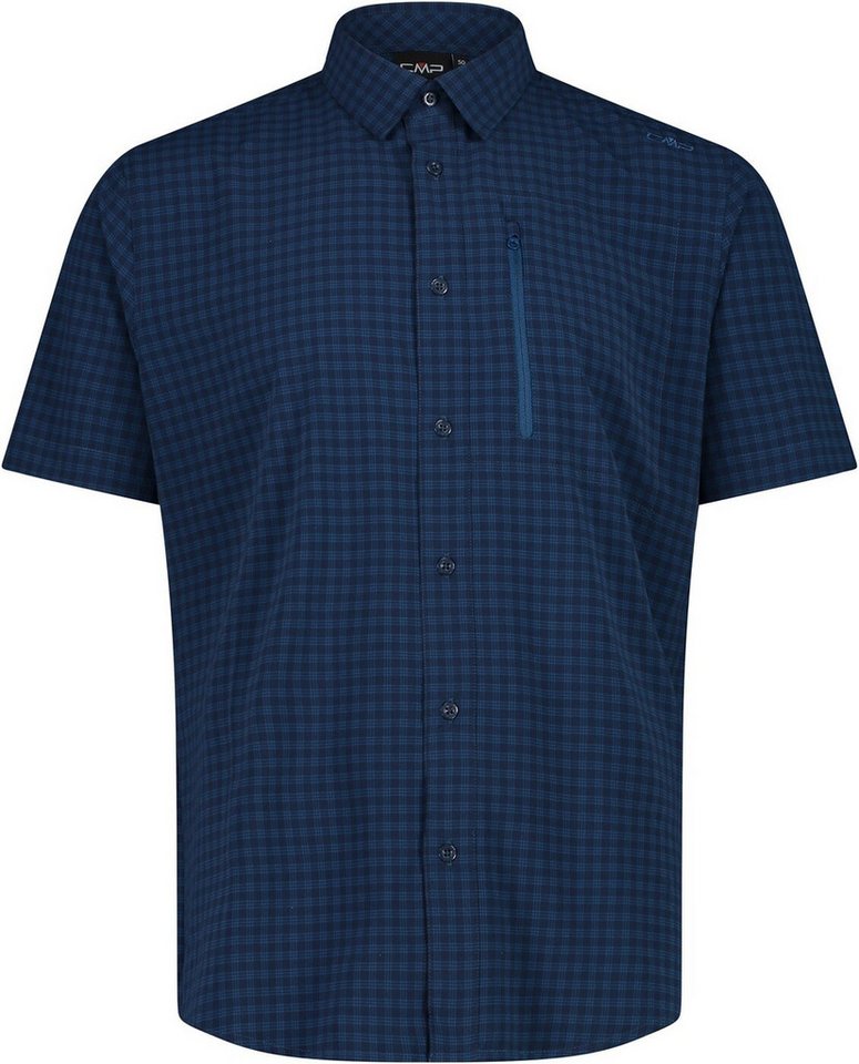 CMP Outdoorhemd MAN SHIRT B.BLUE-OCEAN von CMP