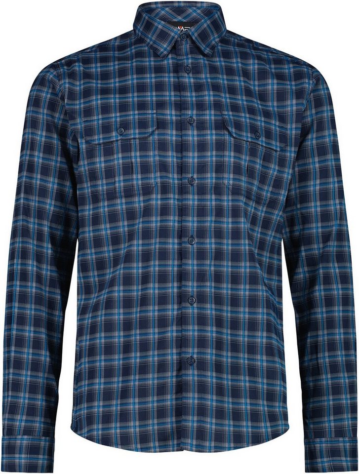CMP Outdoorhemd MAN SHIRT B.BLUE-PACIFIC von CMP
