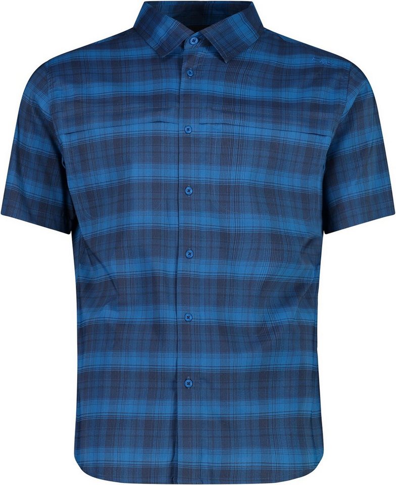 CMP Outdoorhemd MAN SHIRT PACIFIC-OCEAN-B.BLUE von CMP