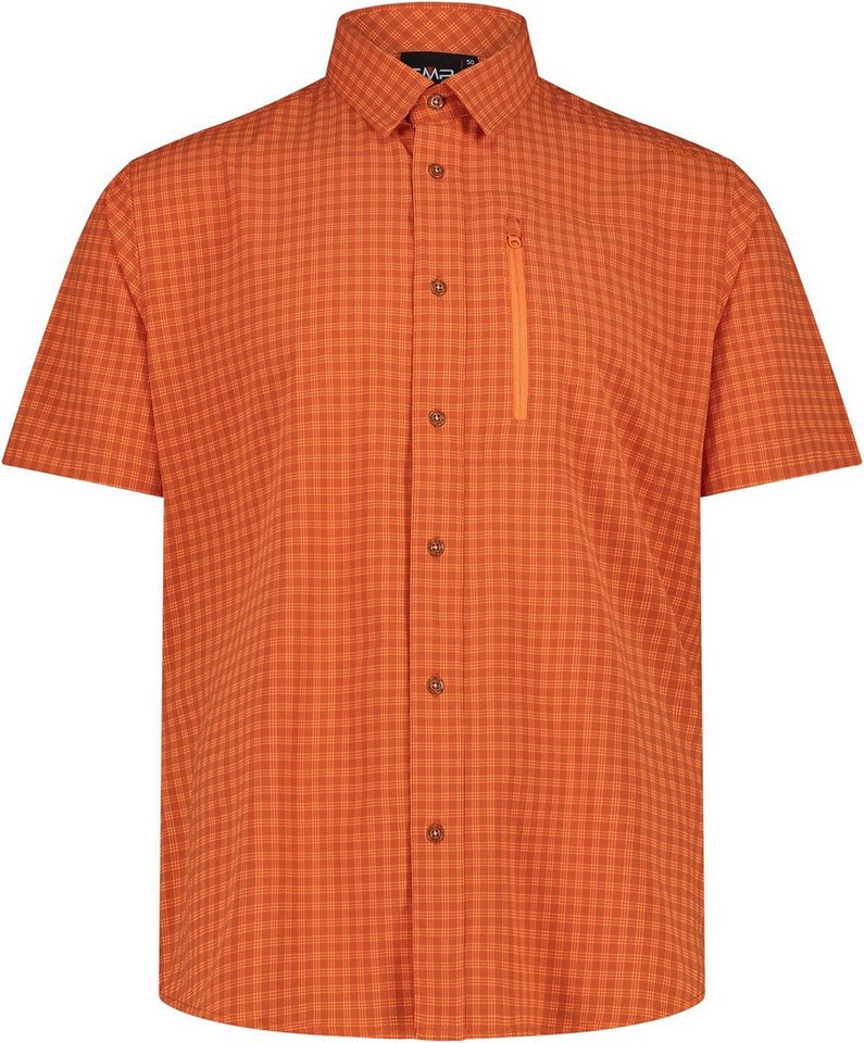 CMP Outdoorhemd MAN SHIRT RUGGINE-FLAME von CMP